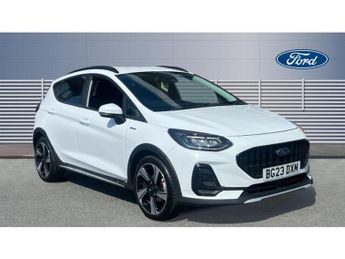 Ford Fiesta 1.0 EcoBoost Hybrid mHEV 125 Active 5dr Petrol Hatchback