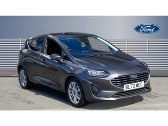 Ford Fiesta 1.0 EcoBoost Hybrid mHEV 125 Titanium 5dr Petrol Hatchback