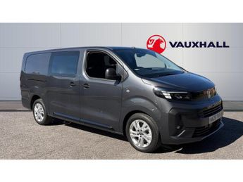Vauxhall Vivaro L2 Diesel 2.2 Turbo D 150 Pro H1 Double Cab Auto