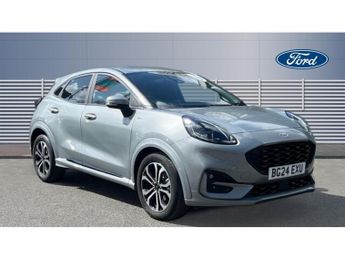 Ford Puma 1.0 EcoBoost Hybrid mHEV ST-Line 5dr DCT Petrol Hatchback