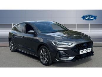 Ford Focus 1.0 EcoBoost Hybrid mHEV 155 ST-Line Edition 5dr Petrol Hatchbac
