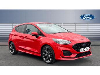 Ford Fiesta 1.0 EcoBoost Hybrid mHEV 125 ST-Line Edition 5dr Petrol Hatchbac