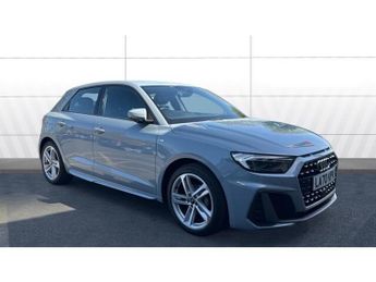 Audi A1 25 TFSI S Line 5dr Petrol Hatchback