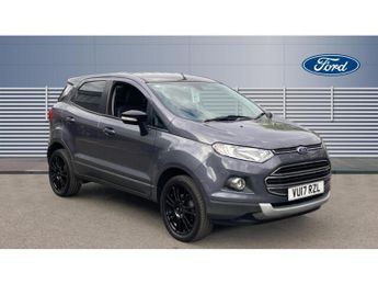 Ford EcoSport 1.0 EcoBoost 140 Titanium S 5dr Petrol Hatchback