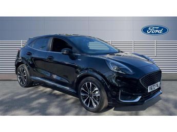 Ford Puma 1.0 EcoBoost Hybr mHEV 155 ST-Line Vignale 5dr DCT Petrol Hatchb