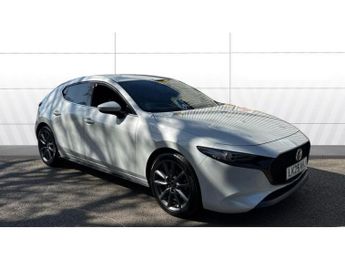 Mazda 3 2.5 e-Skyactiv G MHEV 140 Exclusive-Line 5dr Auto Petrol Hatchba