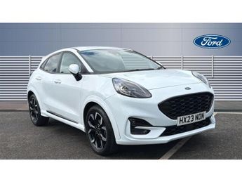 Ford Puma 1.0 EcoBoost Hybrid mHEV 155 ST-Line X 5dr Petrol Hatchback