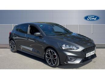 Ford Focus 1.0 EcoBoost Hybrid mHEV 125 ST-Line X Edition 5dr Petrol Hatchb