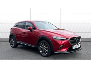 Mazda CX3 2.0 Sport Nav + 5dr Auto Petrol Hatchback