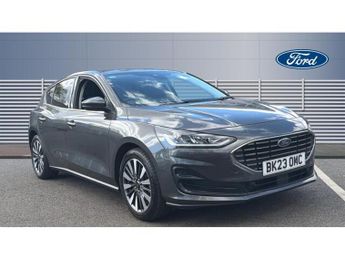Ford Focus 1.0 EcoBoost Titanium X 5dr Petrol Hatchback