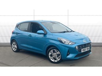Hyundai I10 1.0 MPi SE Connect 5dr Auto Petrol Hatchback