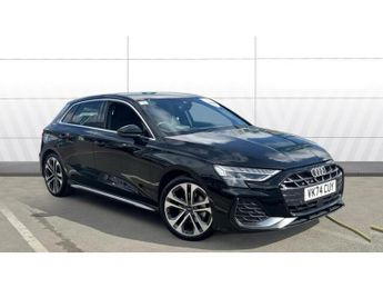 Audi A3 35 TFSI S Line 5dr Petrol Hatchback