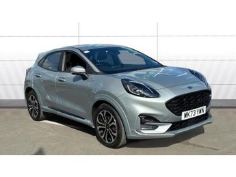 Ford Puma 1.0 EcoBoost Hybrid mHEV ST-Line 5dr Petrol Hatchback