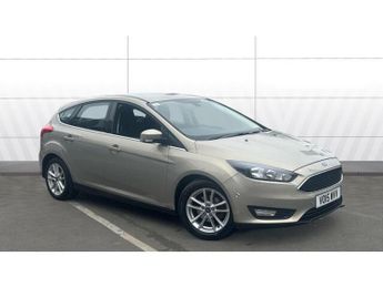Ford Focus 1.0 EcoBoost 125 Zetec 5dr Petrol Hatchback