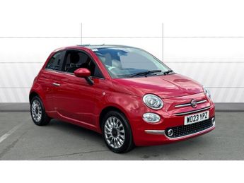 Fiat 500 1.0 Mild Hybrid 3dr Petrol Hatchback
