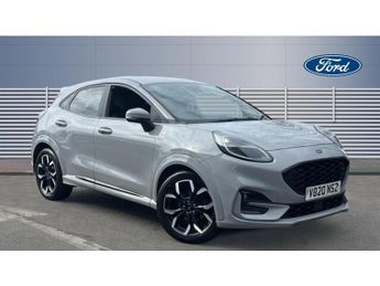 Ford Puma 1.0 EcoBoost Hybrid mHEV ST-Line X 5dr Petrol Hatchback