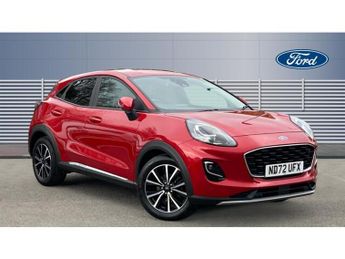 Ford Puma 1.0 EcoBoost Hybrid mHEV Titanium 5dr Petrol Hatchback