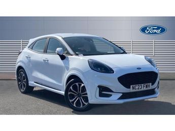 Ford Puma 1.0 EcoBoost Hybrid mHEV ST-Line 5dr Petrol Hatchback