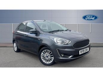 Ford Ka 1.2 Zetec 5dr Petrol Hatchback