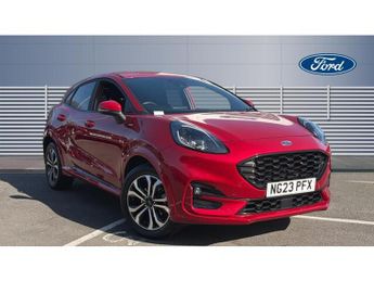 Ford Puma 1.0 EcoBoost Hybrid mHEV ST-Line 5dr Petrol Hatchback