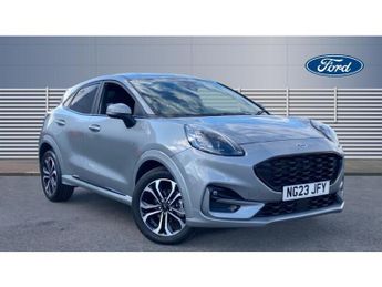 Ford Puma 1.0 EcoBoost Hybrid mHEV ST-Line 5dr DCT Petrol Hatchback