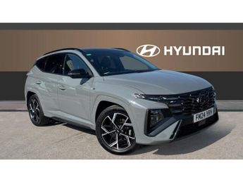 Hyundai Tucson 1.6T 48V MHD N Line S 5dr DCT Petrol Estate