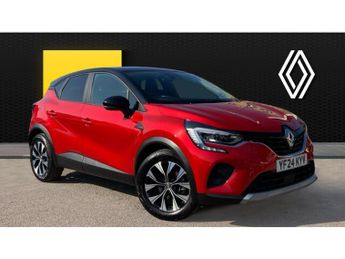 Renault Captur 1.6 E-Tech full hybrid 145 Evolution 5dr Auto Hybrid Hatchback