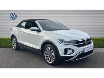 Volkswagen T-Roc 1.5 TSI Style 2dr DSG Petrol Cabriolet