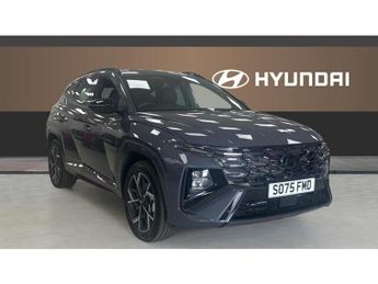 Hyundai Tucson 1.6T Plug-in Hybrid N Line 5dr Auto Estate