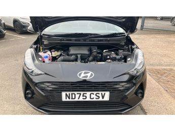 Hyundai i10 1.0 [63] Advance 5dr Auto [Nav] Petrol Hatchback