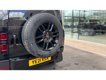 Land Rover Defender 3.0 D250 S 90 3dr Auto Diesel Estate