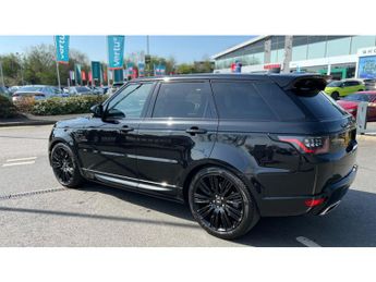 Land Rover Range Rover Sport 3.0 D300 HSE Dynamic Black 5dr Auto Diesel Estate