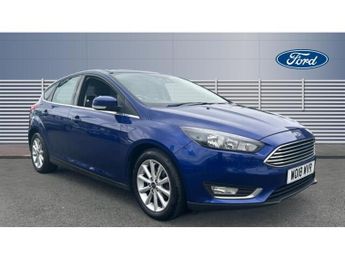 Ford Focus 1.0 EcoBoost 125 Titanium 5dr Petrol Hatchback