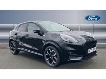Ford Puma 1.0 EcoBoost Hybrid mHEV ST-Line X 5dr Petrol Hatchback