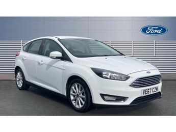 Ford Focus 1.0 EcoBoost Titanium 5dr Petrol Hatchback