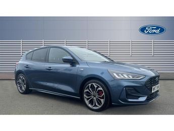 Ford Focus 1.0 EcoBoost Hybrid mHEV ST-Line X 5dr Auto Petrol Hatchback