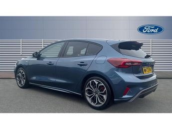 Ford Focus 1.0 EcoBoost Hybrid mHEV ST-Line X 5dr Auto Petrol Hatchback