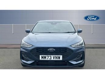 Ford Focus 1.0 EcoBoost Hybrid mHEV ST-Line X 5dr Auto Petrol Hatchback