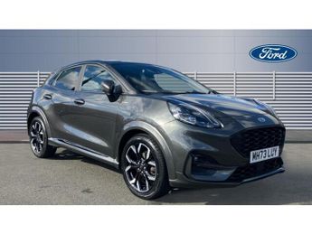 Ford Puma 1.0 EcoBoost Hybrid mHEV ST-Line X 5dr Petrol Hatchback
