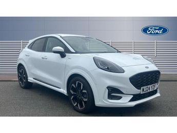 Ford Puma 1.0 EcoBoost Hybrid mHEV ST-Line X 5dr DCT Petrol Hatchback