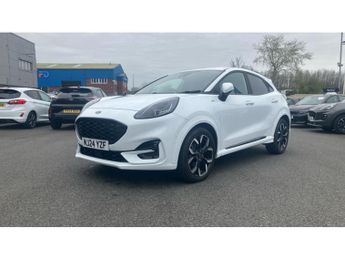 Ford Puma 1.0 EcoBoost Hybrid mHEV ST-Line X 5dr DCT Petrol Hatchback