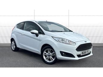 Ford Fiesta 1.25 82 Zetec 3dr Petrol Hatchback
