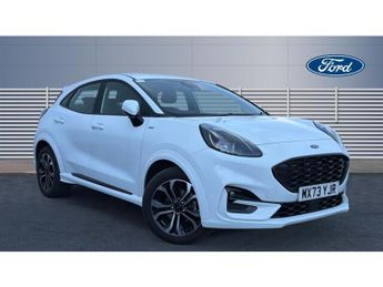 Ford Puma 1.0 EcoBoost Hybrid mHEV ST-Line 5dr Petrol Hatchback