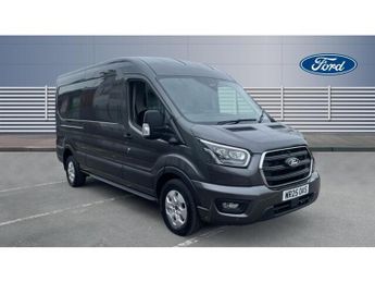 Ford Transit 350 L3 Diesel Fwd 2.0 EcoBlue 165ps H2 Limited Van Auto [Nav]