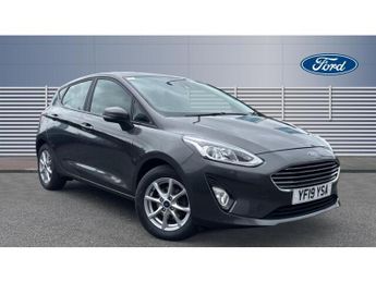 Ford Fiesta 1.1 Zetec 5dr Petrol Hatchback