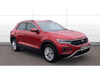 Volkswagen T-Roc 1.0 TSI Life 5dr Petrol Hatchback
