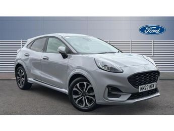 Ford Puma 1.0 EcoBoost Hybrid mHEV ST-Line 5dr Petrol Hatchback