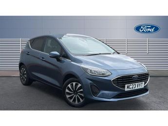 Ford Fiesta 1.0 EcoBoost Titanium 5dr Petrol Hatchback