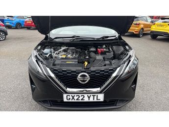 Nissan Qashqai 1.3 DiG-T MH 158 N-Connecta 5dr Xtronic Petrol Hatchback