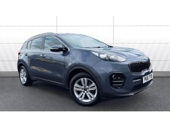 Kia Sportage 1.7 CRDi ISG 2 5dr Diesel Estate